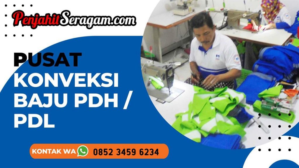pusat konveksi baju pdh