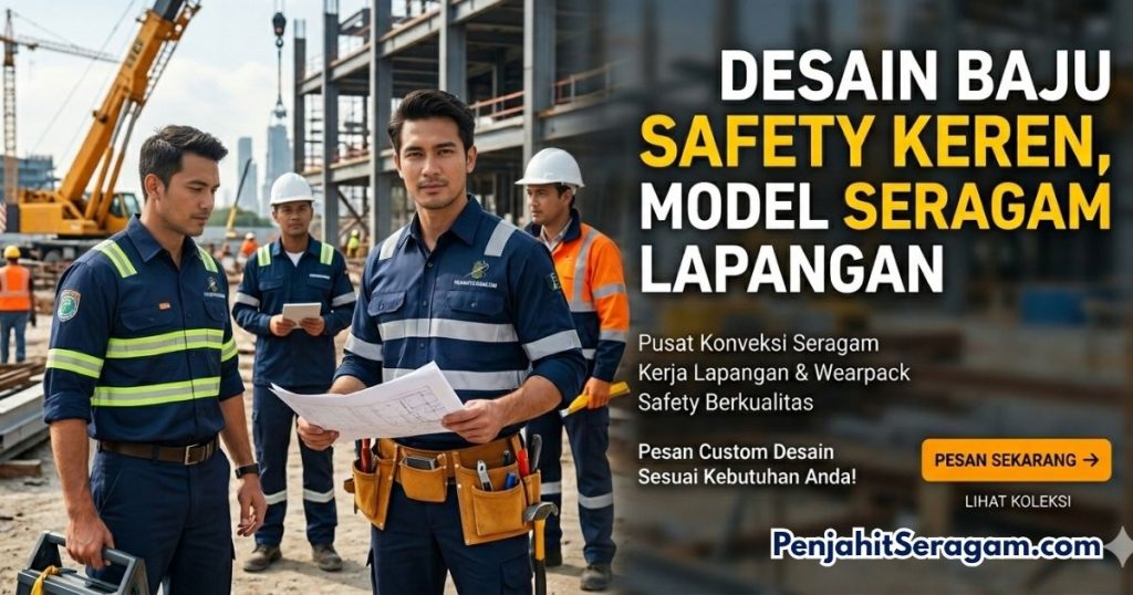 seragam lapangan safety keren