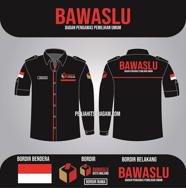 Baju Bawaslu