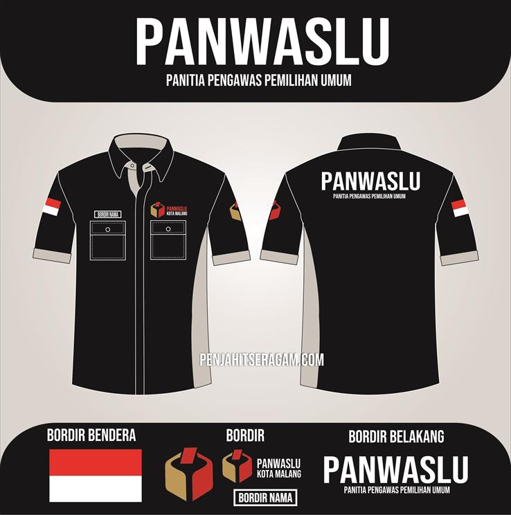 Baju Panwaslu