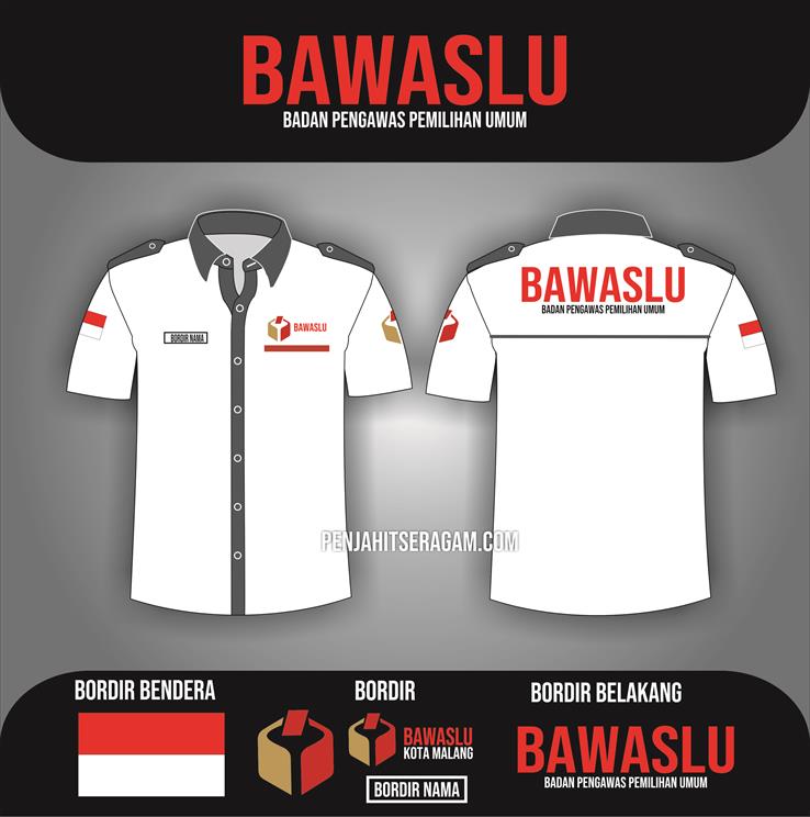Kemeja Bawaslu