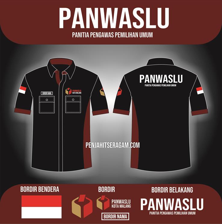 Kemeja Panwaslu