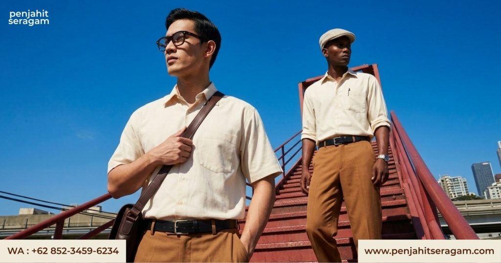 Model Seragam Kemeja