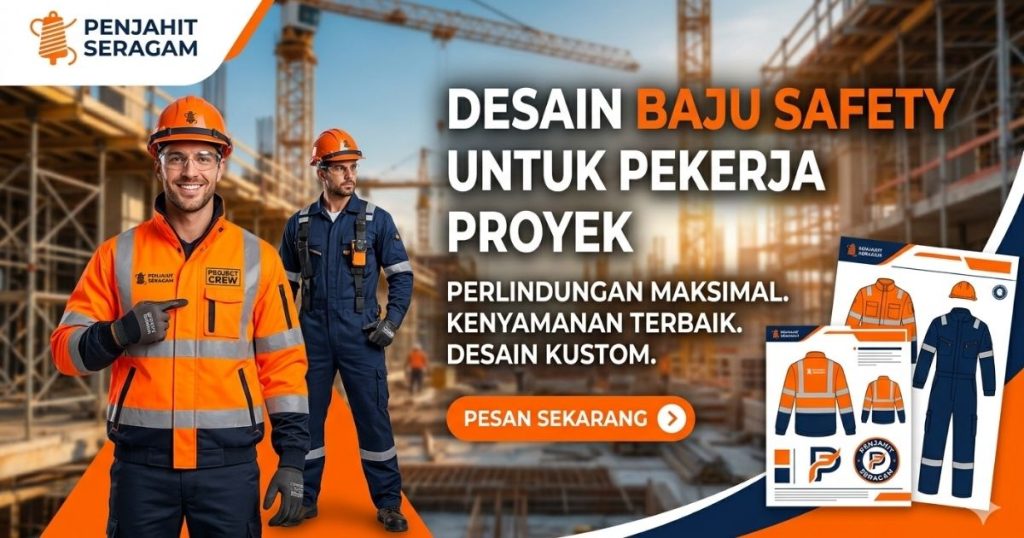 baju safety proyek keren