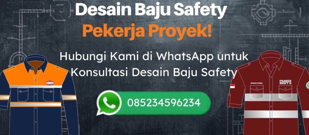 desain seragam proyek