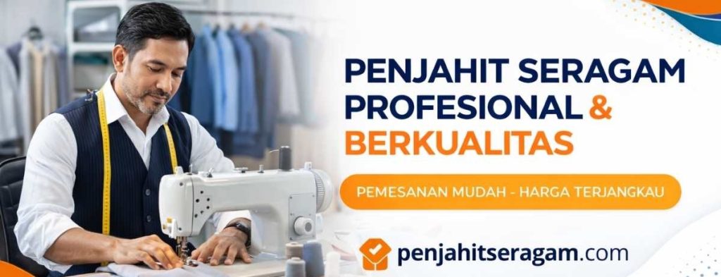 penjahit baju pdh adam