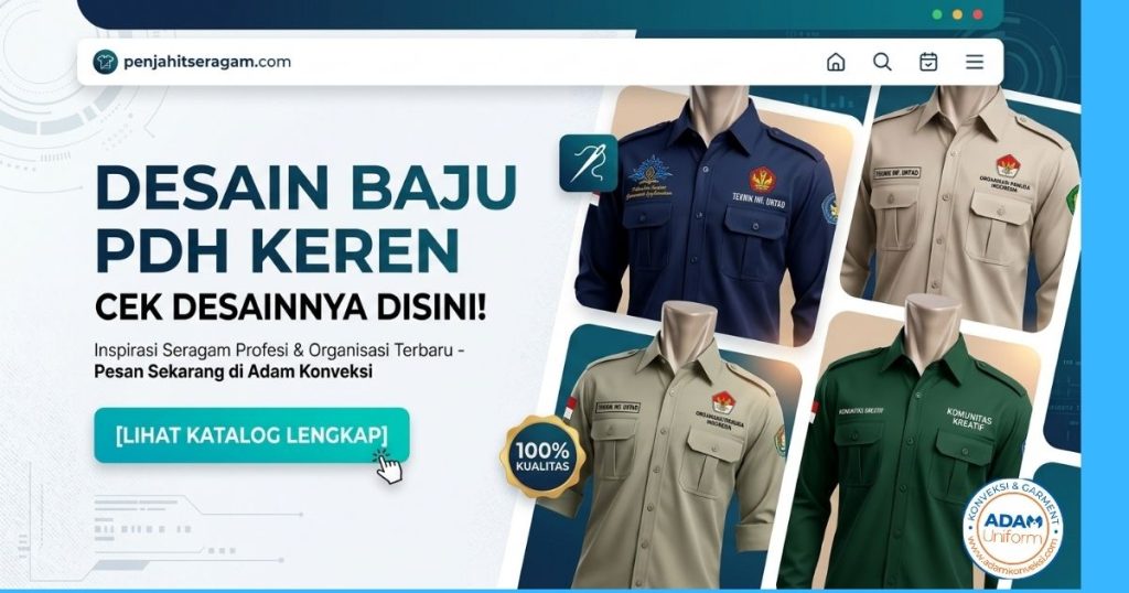 model baju pdh keren nih